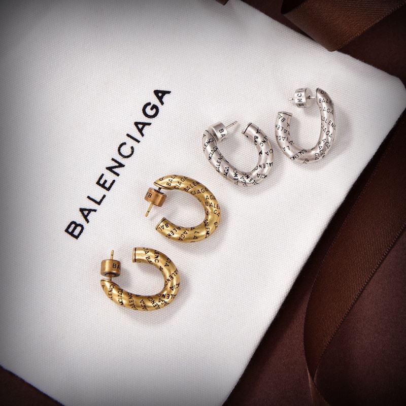 Ba*len*cia*ga earrings